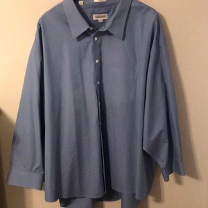 Joesph & Feiss Men’s Luxury Dress Shirt. 3X XXXL